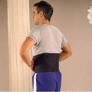 Comfortable Bio-Magnetic Lumbar Support with 16 Magnets (Confortable Bio-Lumbar Support magnétique avec 16 aimants)